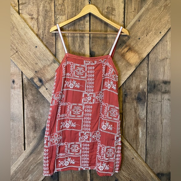 Lucky Brand Dresses & Skirts - LUCKY BRAND EMBROIDERED DRESS